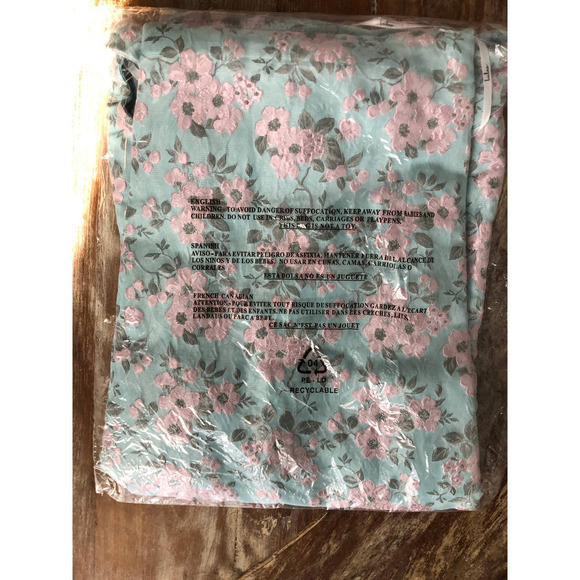 Lulus Favorite Song Dress Blue Floral Jacquard Off The Shoulder Mini NWT XS - Picture 7 of 9